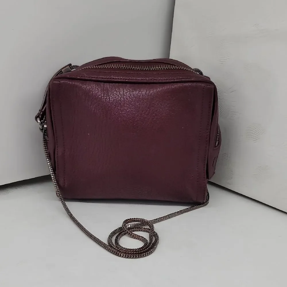 3-1 Phillip Lim Soleil Mini Zip Crossbody Bag